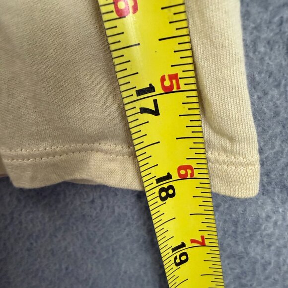 Pure J Jill XL Boat Neck Layered Tunic Butter Yellow 3/4 Sleeve Cotton Modal - Picture 11 of 11